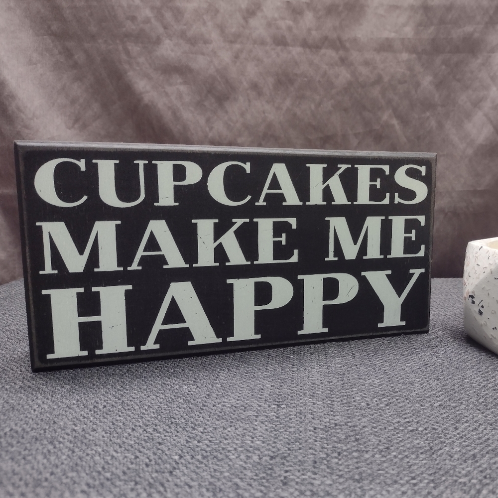 Wooden Kitchen Sign